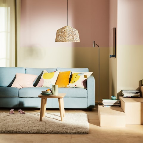 Pendant Lamp Practical Functions &amp; Pleasant Light Shade 45cm