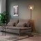 Floor Lamp From Recycled Bottles &amp; Its Solid Wood Base Base
