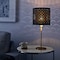 Table Lamp With A Modern Design