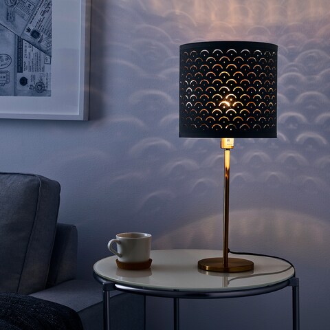 Table Lamp With A Modern Design