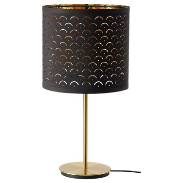 Table Lamp With A Modern Design