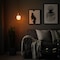 Pendant Lamp Practical Functions &amp; Pleasant Light With Light Bulb