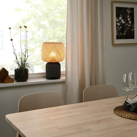 Shade For Speaker Lamp Base