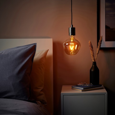Pendant Lamp Practical Functions &amp; Pleasant Light With Light Bulb