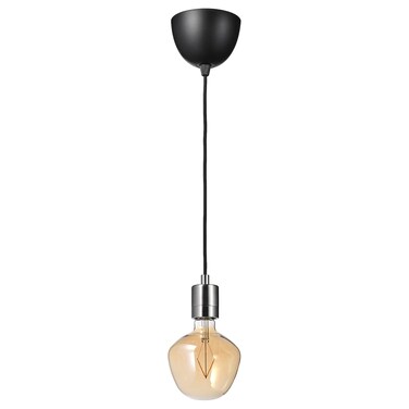 Pendant Lamp Practical Functions &amp; Pleasant Light With Light Bulb