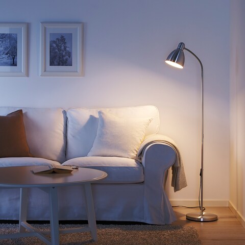 Floor/Reading Lamp With A Modern Design
