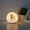 Led Table Lamp With A Modern Design