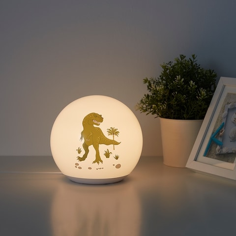 Led Table Lamp With A Modern Design