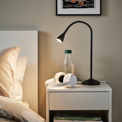 Led Work Lamp With A Modern Design