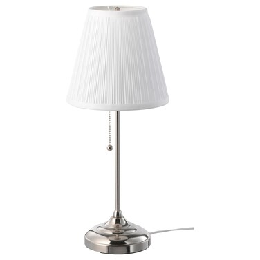 Table Lamp With A Modern Design