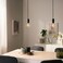Pendant Lamp Practical Functions &amp; Pleasant Light With Light Bulb