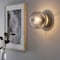 Wall Lamp With Modern Design Wired-In Installation