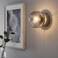 Wall Lamp With Modern Design Wired-In Installation