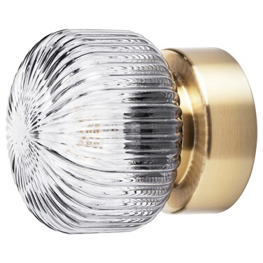 Wall Lamp With Modern Design Wired-In Installation