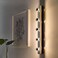 Wall Lamp With Modern Design Wired-In Installation
