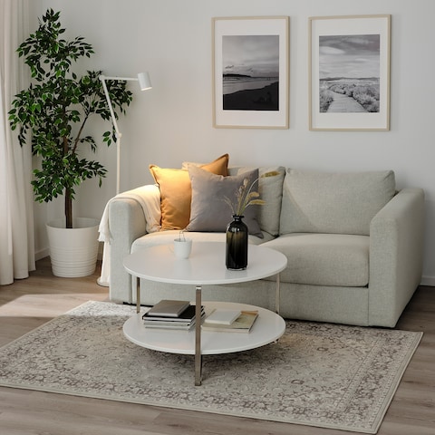 Rug Low Pile Classic And Playful Expression 133X195cm