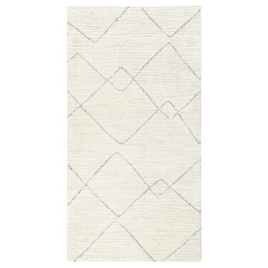 Rug Low Pile Classic And Playful Expression 80X150cm