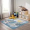 Rug Sure To Grab Your Attention 133X133cm