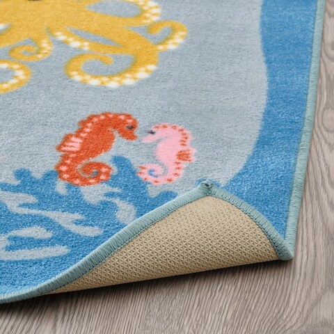 Rug Sure To Grab Your Attention 133X133cm