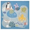 Rug Sure To Grab Your Attention 133X133cm