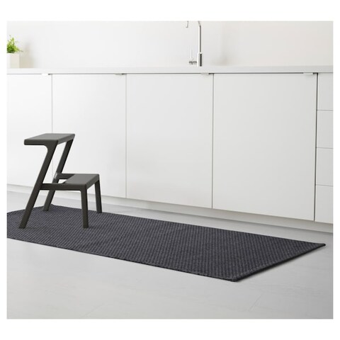 Rug Flatwoven Fresh Twist To The Retro Vibe In/Outdoor 80X200cm
