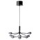 LED Chandelier 8-Armed 70 Cm