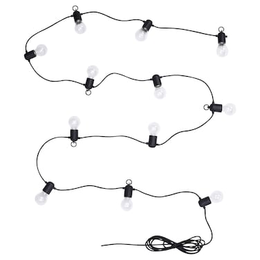 LED Lighting Chain With 12 Lights