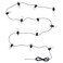LED Lighting Chain With 12 Lights