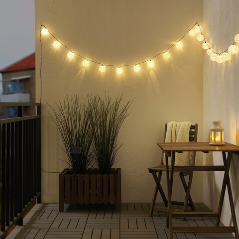 LED Lighting Chain With 24 Lights