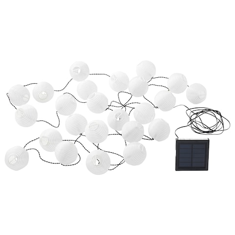 LED Lighting Chain With 24 Lights
