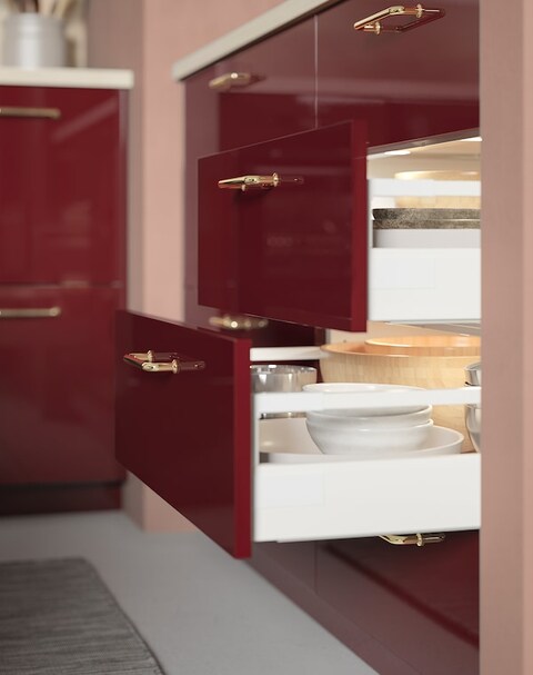LED Ktchn Drawer Lighting W Sensor 76 Cm