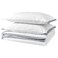Duvet Cover &amp; 2 Pillowcases 240X220/50X80cm