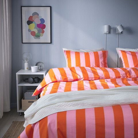 Duvet Cover &amp; 2 Pillowcases 240X220/50X80cm