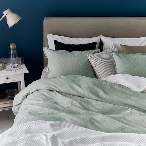 Duvet Cover &amp; 2 Pillowcases 240X220/50X80cm