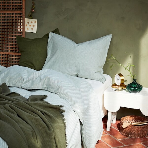 Duvet Cover &amp; 2 Pillowcases 240X220/50X80cm