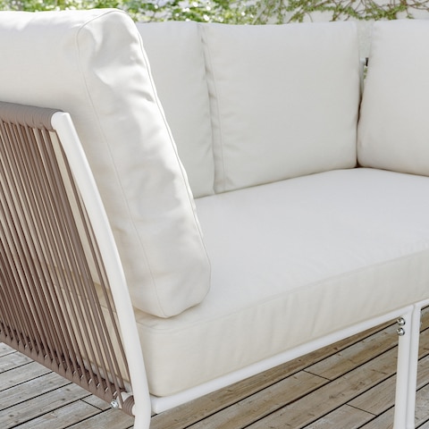 Cover For Seat Cushion 124X62cm
