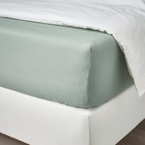 Fitted Sheet Keeps You Dry All Night Long 180X200cm