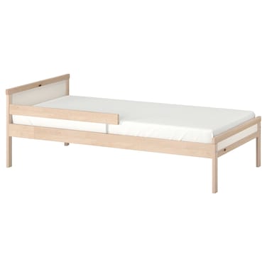 Bed Frame With Slatted Bed Base 70X160cm