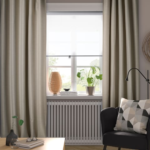 Room Darkening Curtains 1 Pair 145X300cm