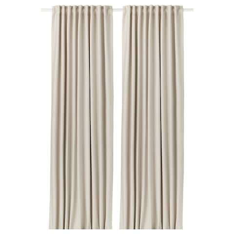 Room Darkening Curtains 1 Pair 145X300cm