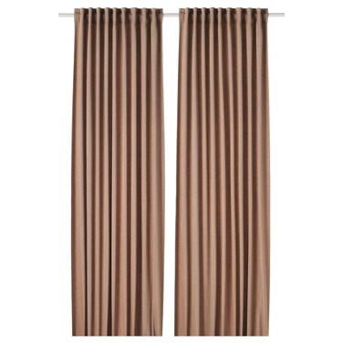 Room Darkening Curtains 1 Pair 145X300cm