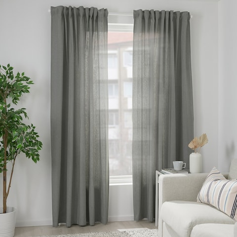 Room Darkening Curtains 1 Pair 145X300cm