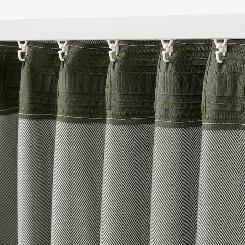 Room Darkening Curtains 1 Pair 145X300cm