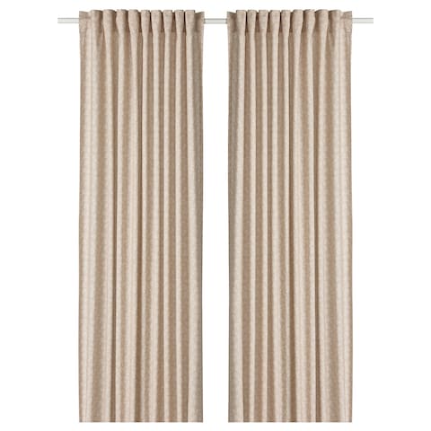 Curtains 1 Pair 145X300cm