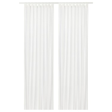 Sheer Curtains 1 Pair 140X300cm
