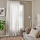 Sheer Curtain 1 Piece 300X300cm