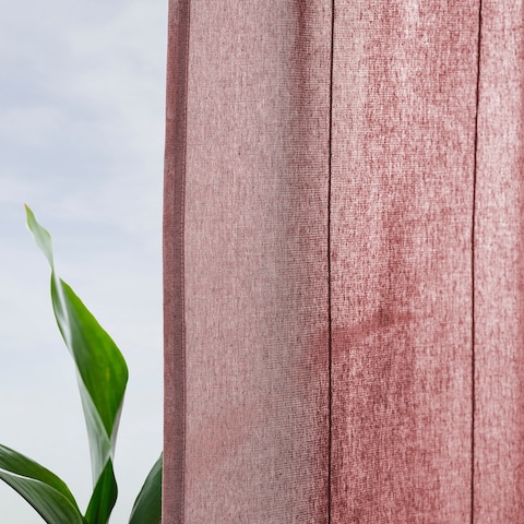 Curtains With Tie-Backs 1 Pair 140X300cm