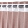 Curtains With Tie-Backs 1 Pair 140X300cm