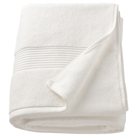 Bath Sheet Classic Striped Edge 100X150cm
