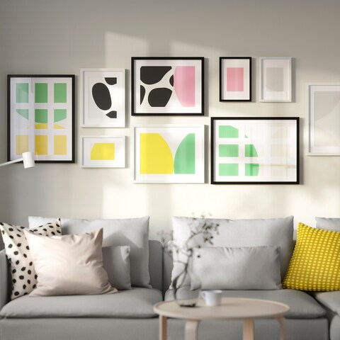 Frame Decorate With Pictures You Love For 9 Pictures 46X61cm